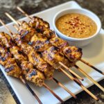 Chicken Satay with Easy Thai Peanut Sauce