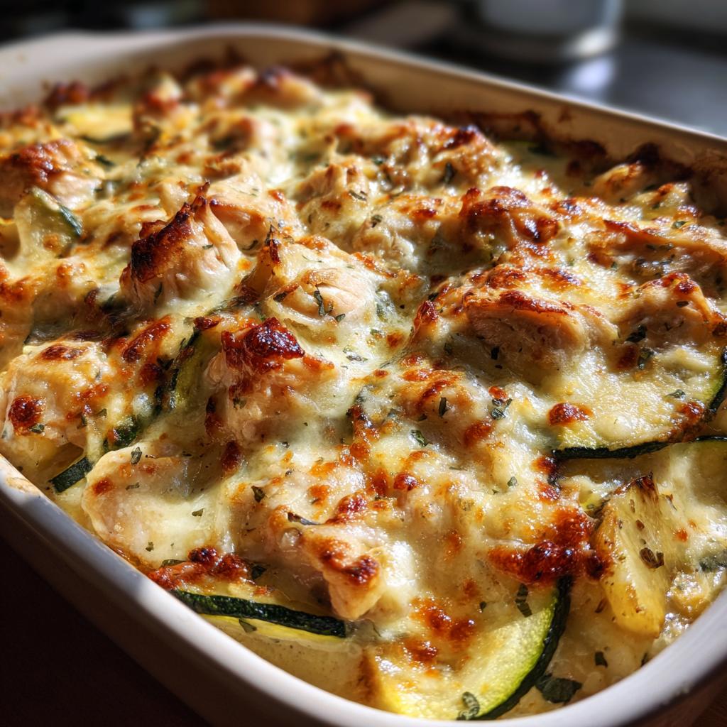 Chicken Zucchini Bake: Is This the Best You’ll Ever Try - detail 1