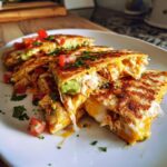 Chicken and Avocado Quesadillas