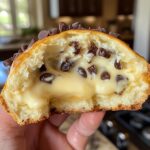 Chocolate Chip Vanilla Custard Brioches – The Perfect Sweet Breakfast