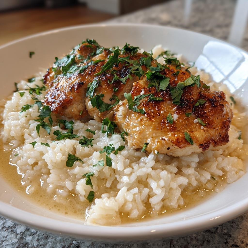 Coconut Chicken & Rice: A Sweet & Savory Valentine’s Day Dinner - detail 1