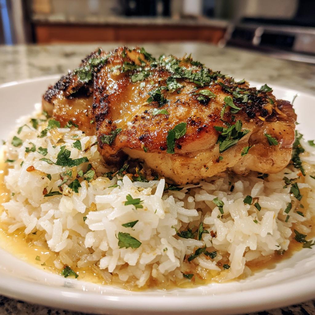 Coconut Chicken & Rice: A Sweet & Savory Valentine’s Day Dinner