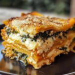 Creamy Butternut Squash and Kale Lasagna