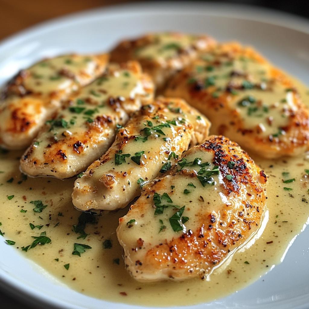 Creamy Garlic Parmesan Chicken Fillets Ready in 25 Minutes
