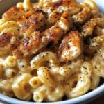 Creamy Honey Pepper Chicken Mac and Cheese Recipe