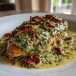 Creamy Pesto Chicken with Sun-Dried Tomatoes