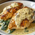Creamy Tuscan Chicken with Spinach