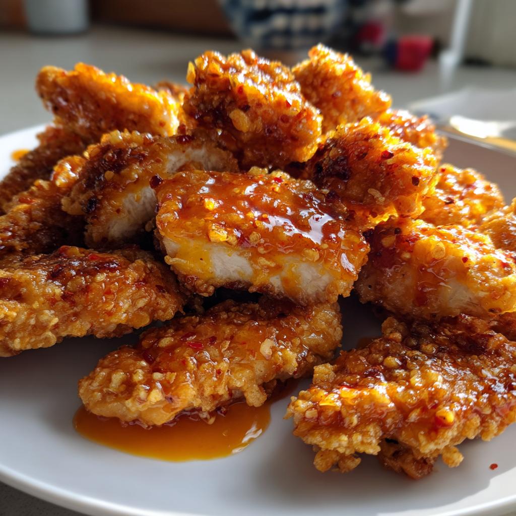 Unforgettable 30-Minute Crispy Bang Bang Chicken Recipe