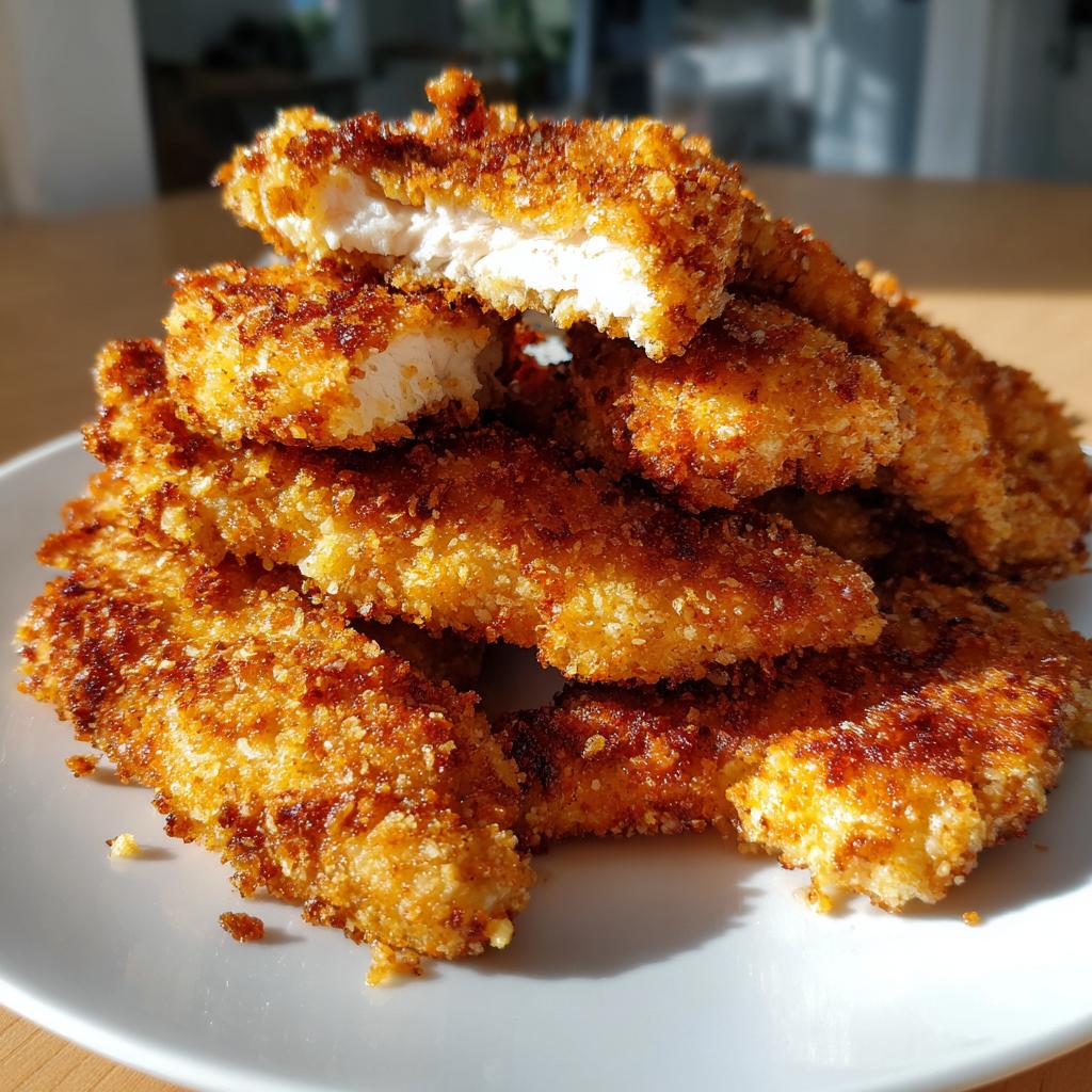 Crispy Chicken Strips