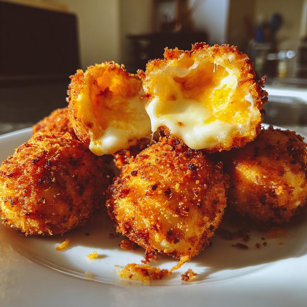 Crispy Fried Cheese Balls Recipe That’s Better Than Takeout - detail 1