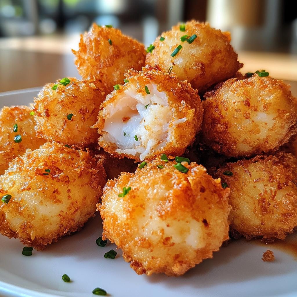Crispy Golden Crab Bites