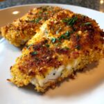 Crispy Oven Ranch Chicken Dinner