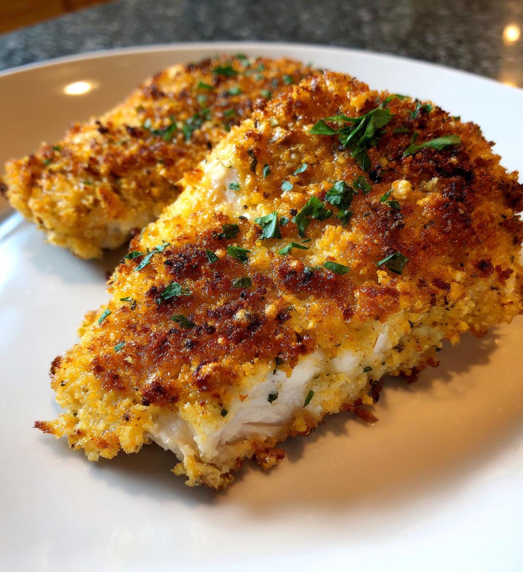 Crispy Oven Ranch Chicken Dinner