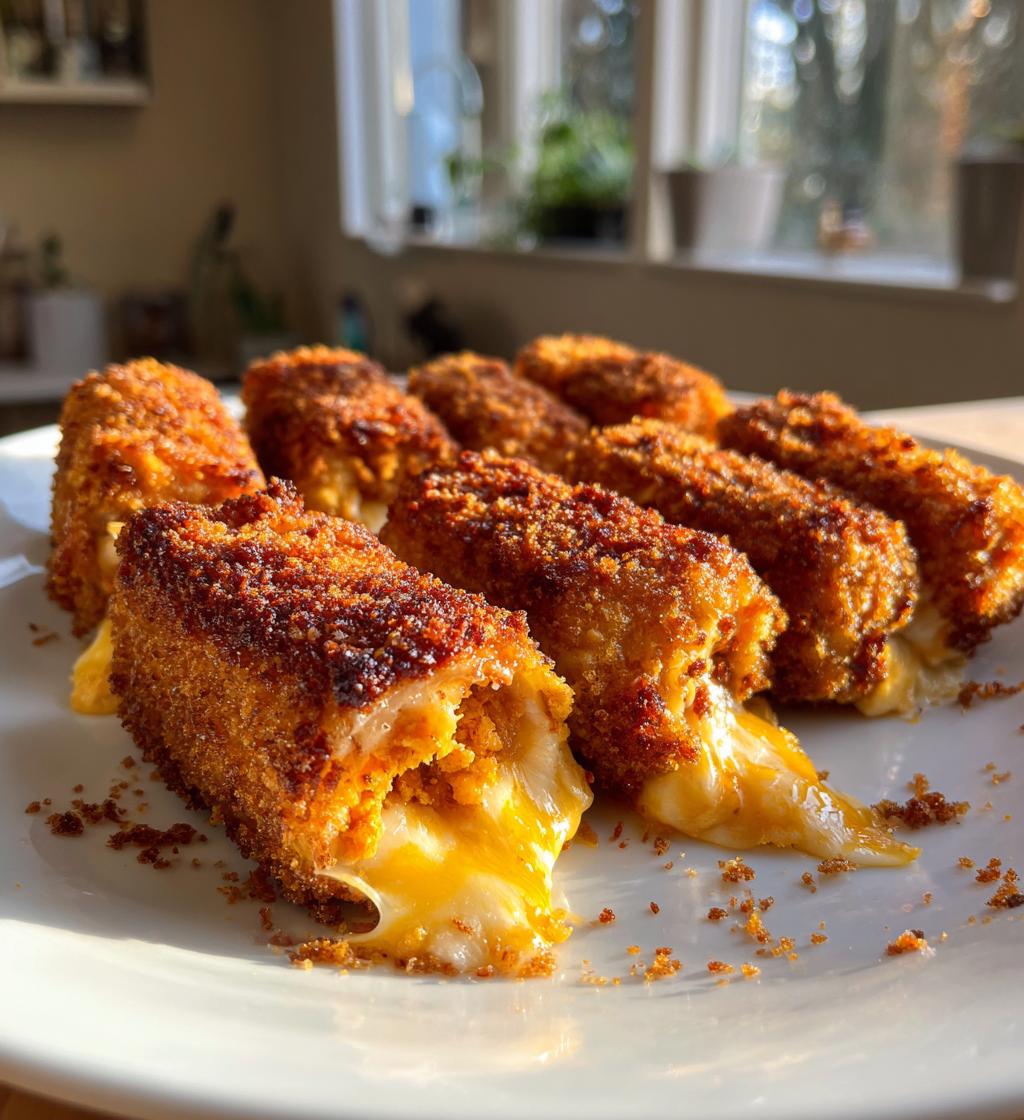 Croquettes with Spicy Chicken and Cheddar Cheese - detail 1