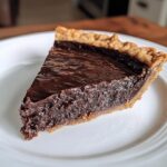 Decadent Hot Fudge Pie