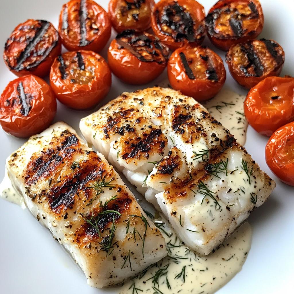 25-Minute Easy Grilled Cod Recipe Blows Minds Instantly