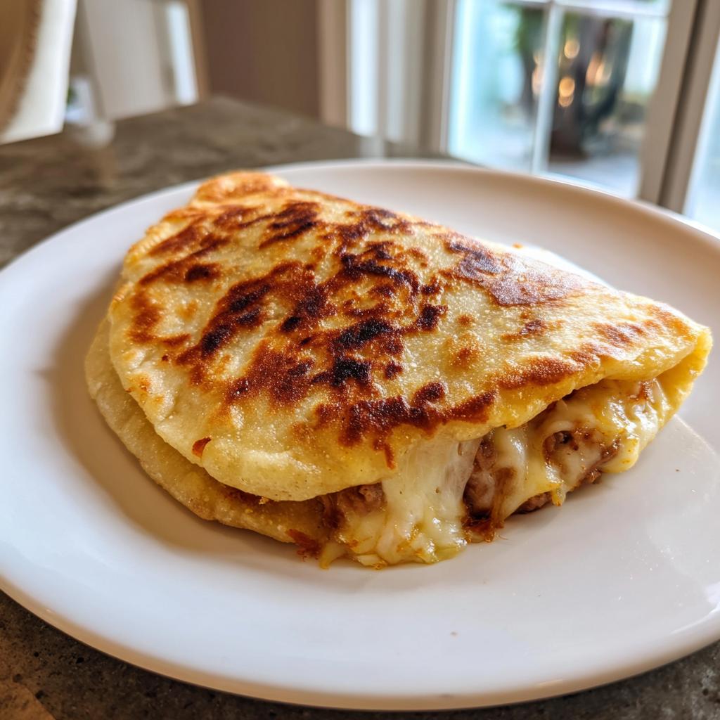 Easy Pupusas - detail 1