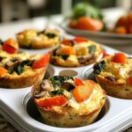 Egg White Muffins with Veggies