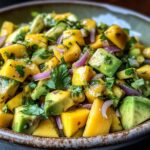 Fresh Avocado & Mango Summer Salad
