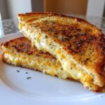 Garlic Bread Grilled Cheese Recipe That’ll Blow Your Mind