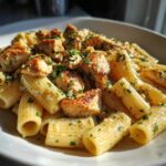 Garlic Butter Chicken Rigatoni Recipe