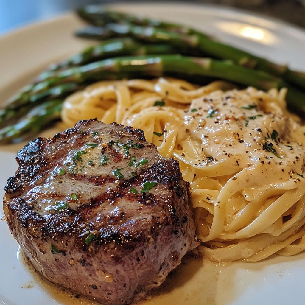 35-Minute Garlic Butter Filet Mignon Dinner You Must Try