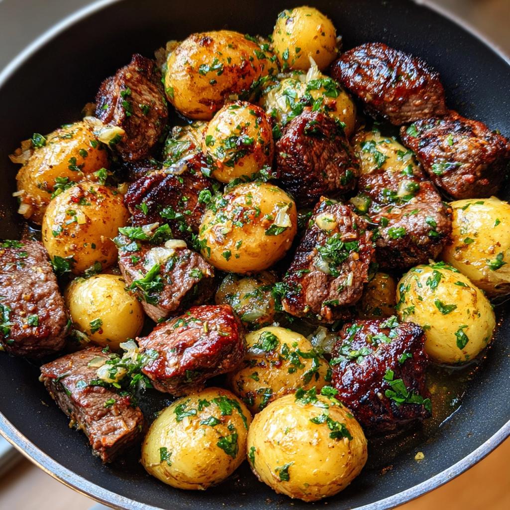 30-Minute Garlic Butter Steak Bites That’ll Steal Your Heart