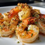 Garlic Parmesan Roasted Shrimp: Quick & Easy!