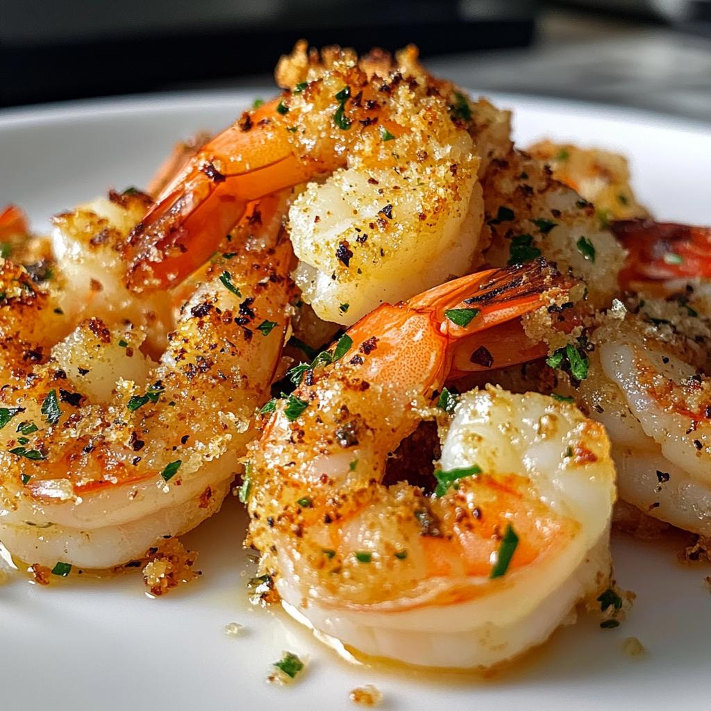 Garlic Parmesan Roasted Shrimp: Quick & Easy!