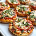 Gluten-Free Mini Pizzas