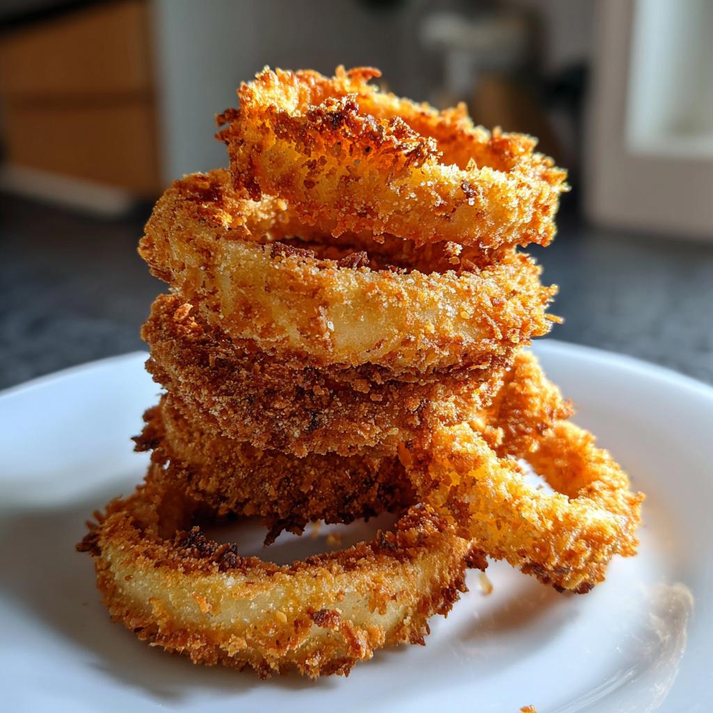 Crispy 5-Minute Golden Fried Onion Rings Recipe – Irresistible Crunch