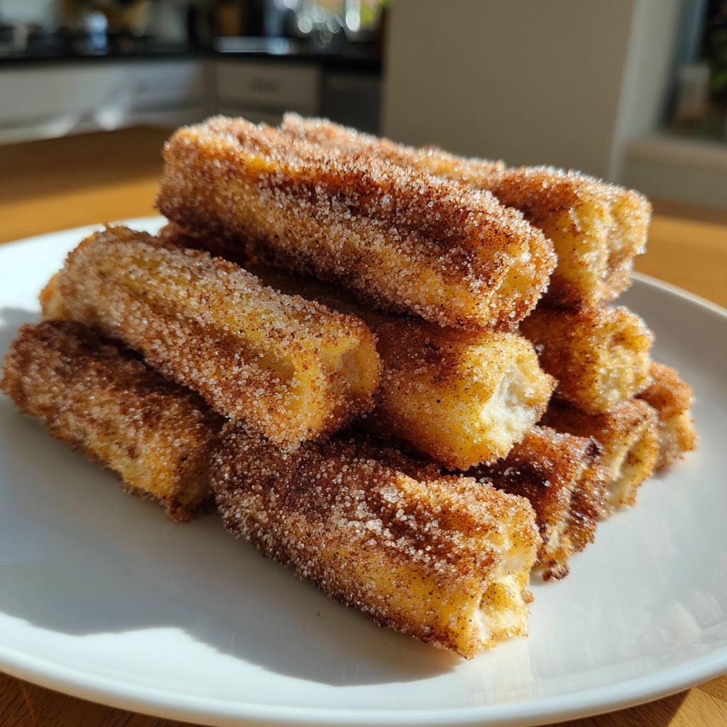 Healthy Air Fryer Churro Bites - detail 1