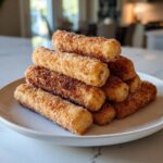 Healthy Air Fryer Churro Bites