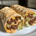 Hemlagade Big Mac-wraps med sås – en smakfull upplevelse!