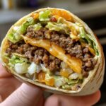 Homemade Big Mac Wraps With Special Sauce