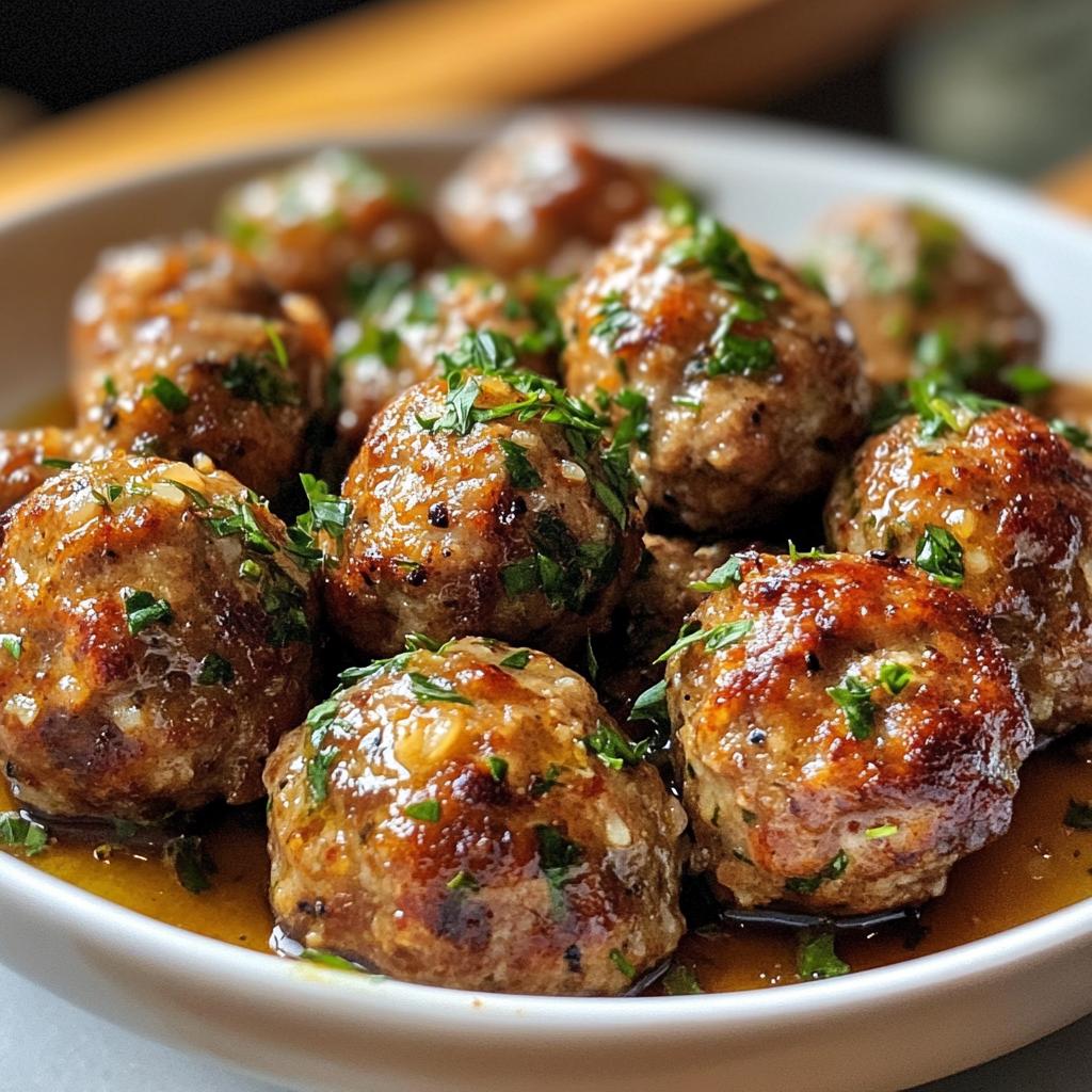 25-Minute Homemade Meatballs Recipe for Juicy Perfection