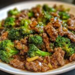 Honey Garlic Ground Beef and Broccoli: A Quick & Flavor-Packed Weeknight Dinner