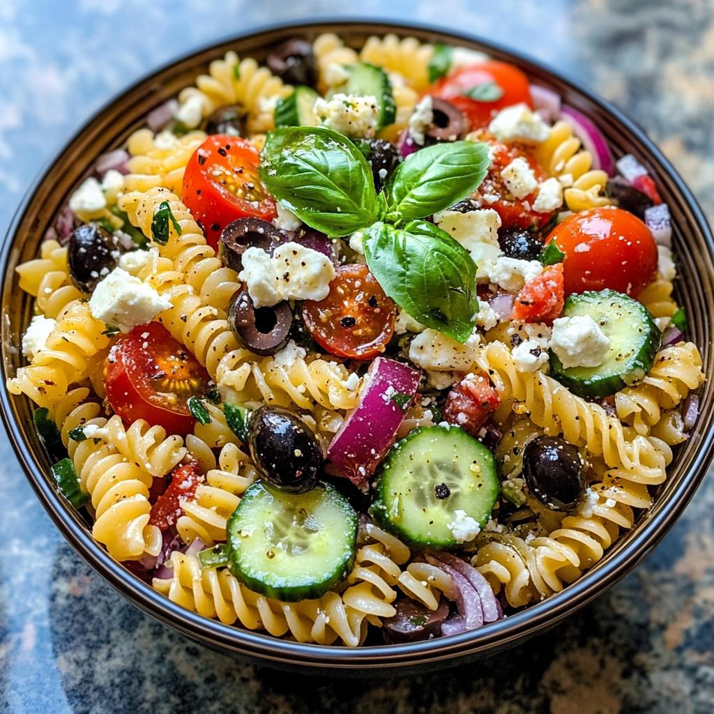 Italian Pasta Salad: The Ultimate Fresh and Flavorful Recipe You’ll Love - detail 1