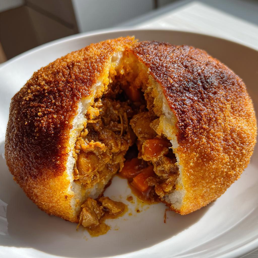 Irresistible Japanese Curry Bun Recipe in 8 Easy Steps