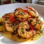 Juicy Jumbo Shrimp in a Delicate Butter and Garlic Sauce