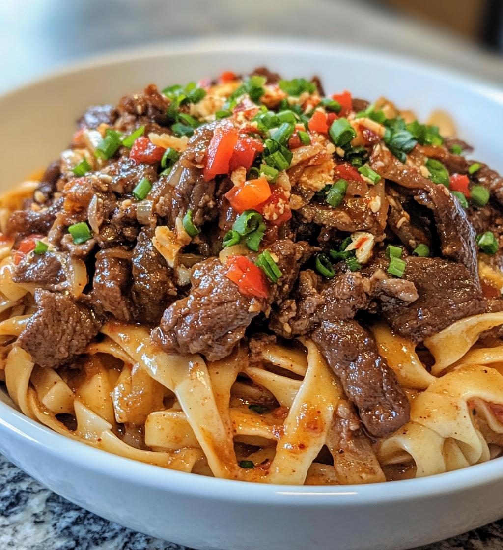 Korean Bulgogi Beef Alfredo – 30-Minute Flavor Explosion