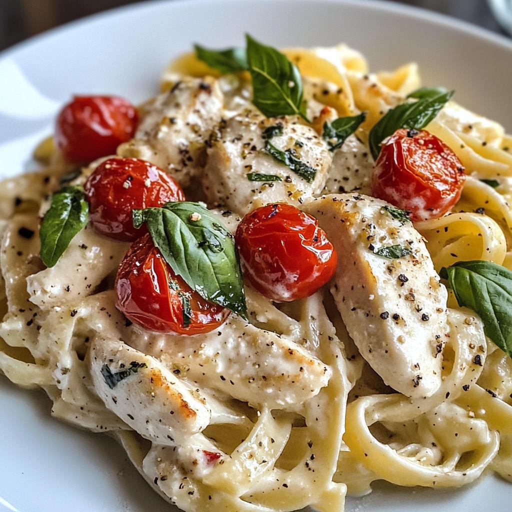 Lemon Basil Chicken Alfredo: A 30-Minute Juicy Dream Dish