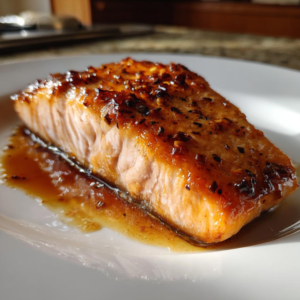 Irresistible 30-Minute Maple Bourbon Glazed Salmon Recipe