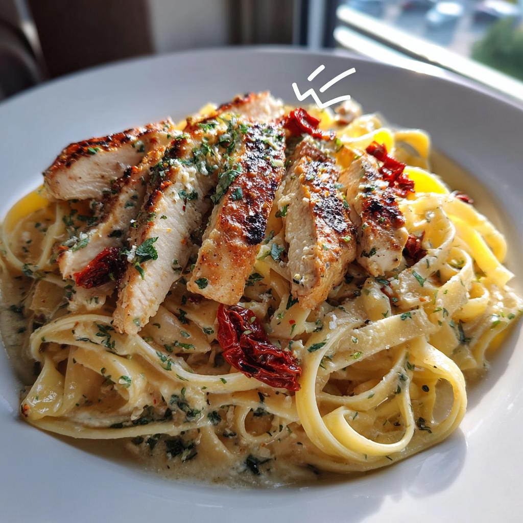 Marry Me Chicken Pasta: A Creamy, Dreamy Dish Perfect for Date Night - detail 1