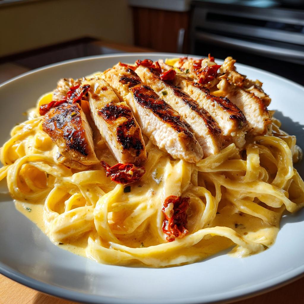 30-Minute Marry Me Chicken Pasta: Irresistibly Creamy &amp; Romantic