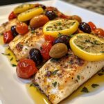 Mediterranean Baked Fish