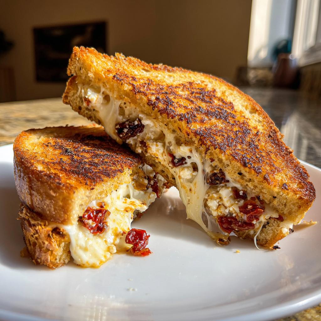 Mediterranean Grilled Cheese Sandwich - detail 1