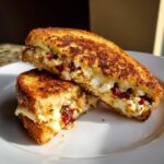 Mediterranean Grilled Cheese Sandwich