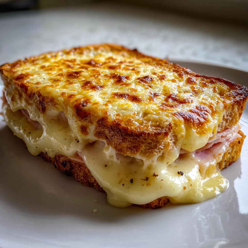 Mini Croque Monsieur with Béchamel - detail 1