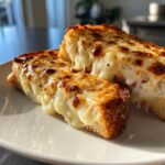 Mini Croque Monsieur with Béchamel